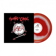 SLAYER Haunting The Chapel LP RED WHITE MELT [VINYL 12"]